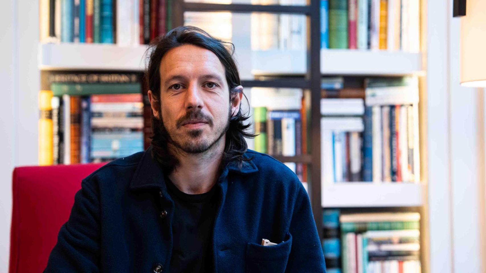 Entrevista a Marcel Borràs