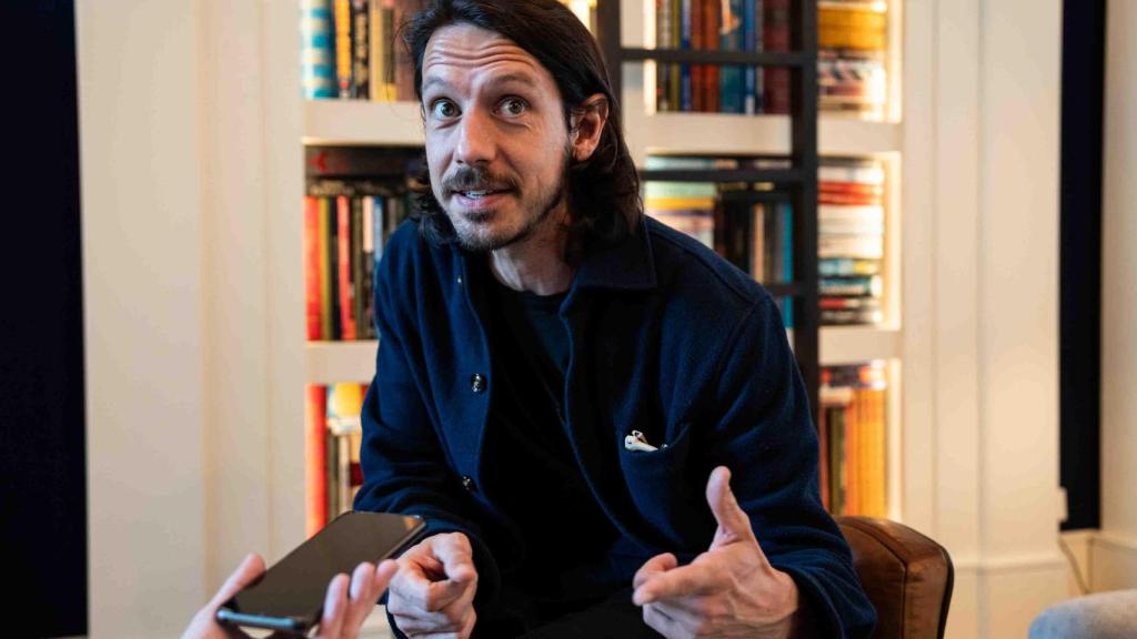 Entrevista a Marcel Borràs