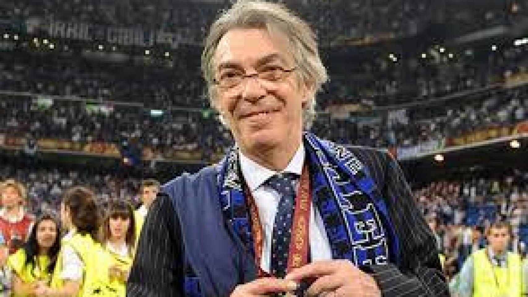 Massimo Moratti, tras ganar el Inter la Champions de 2010