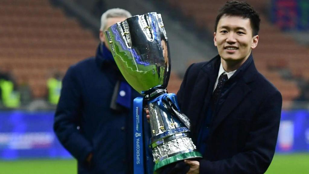 Steven Zhang, propietario del Inter