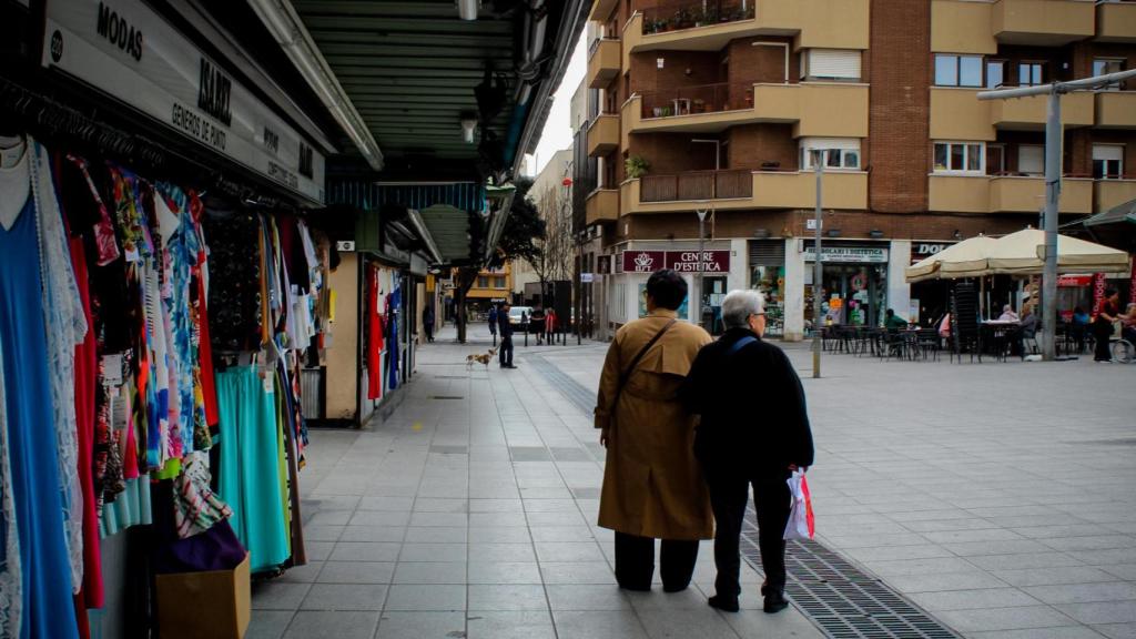 Exterior del Mercado de Collblanc