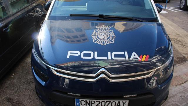Coche de la Policía Nacional