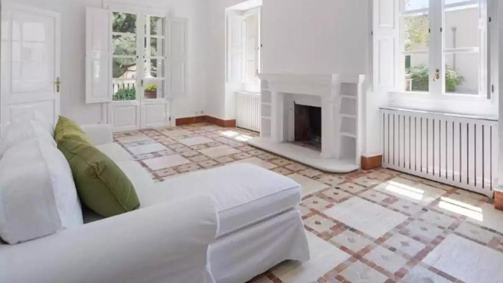 Interior de la casa de la baronesa Thyssen