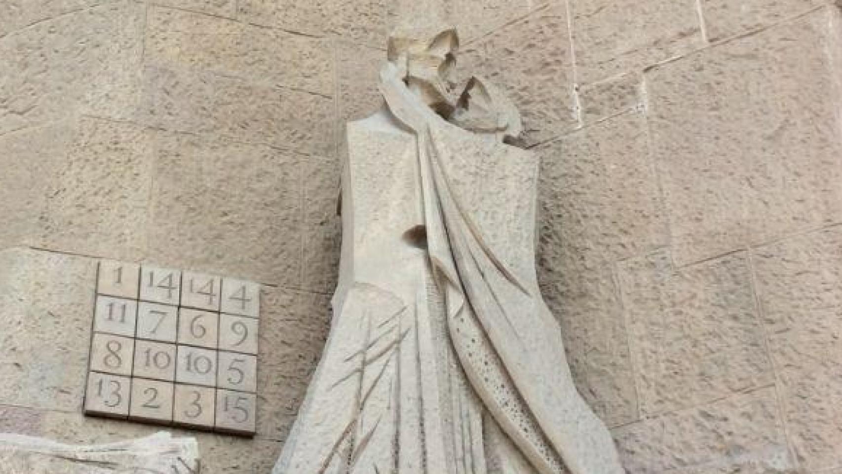 EL sudoku de la fachada de la Pasión en la Sagrada Família