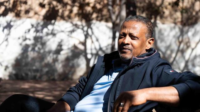 El activista sudanés Gurashi Mirghani