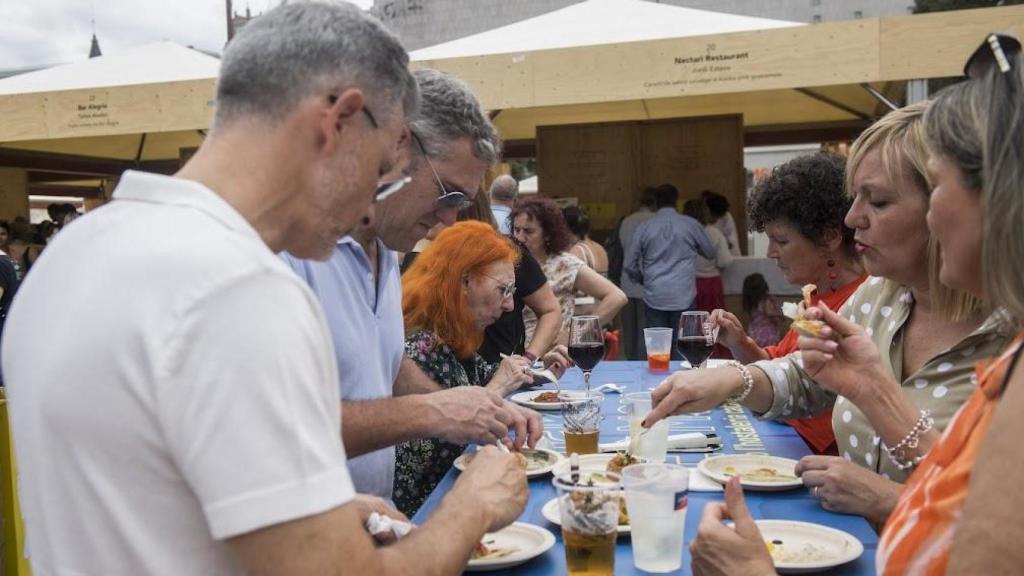 El Tast a la Rambla en una edició anterior
