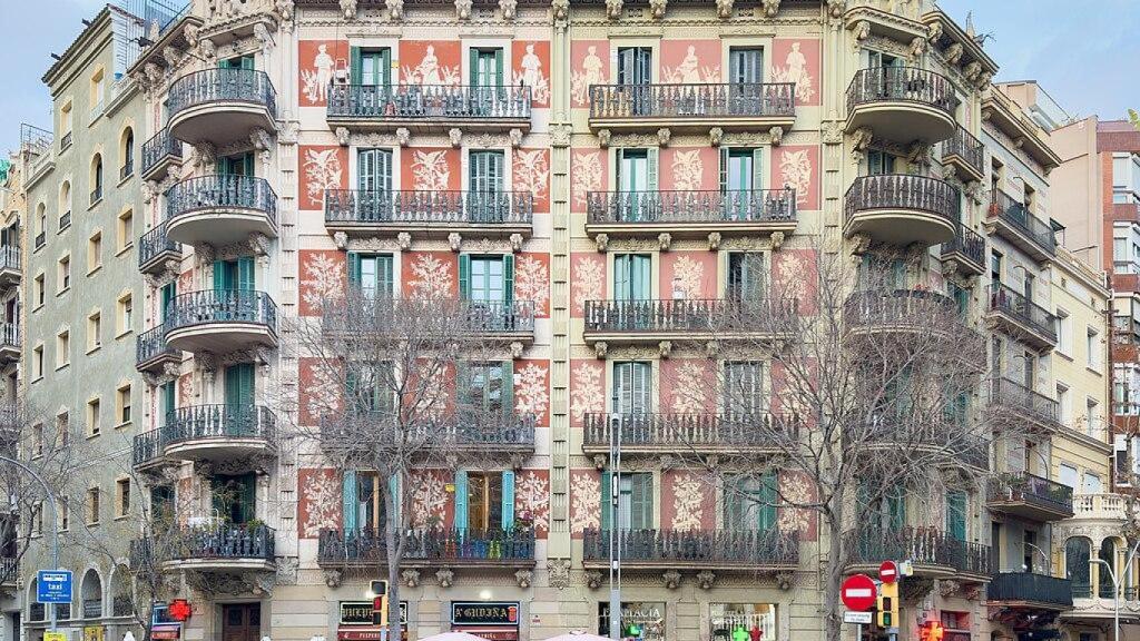 La Casa dels Cargols de Barcelona