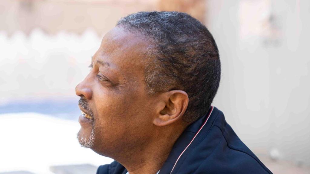 Activista sudanés Gurashi Mirghani