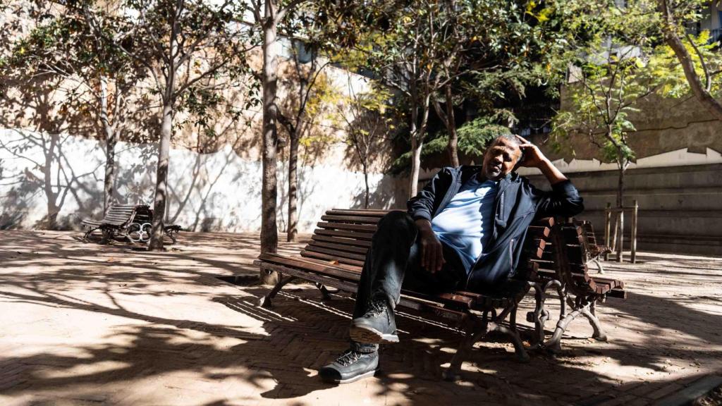 Activista sudanés Gurashi Mirghani