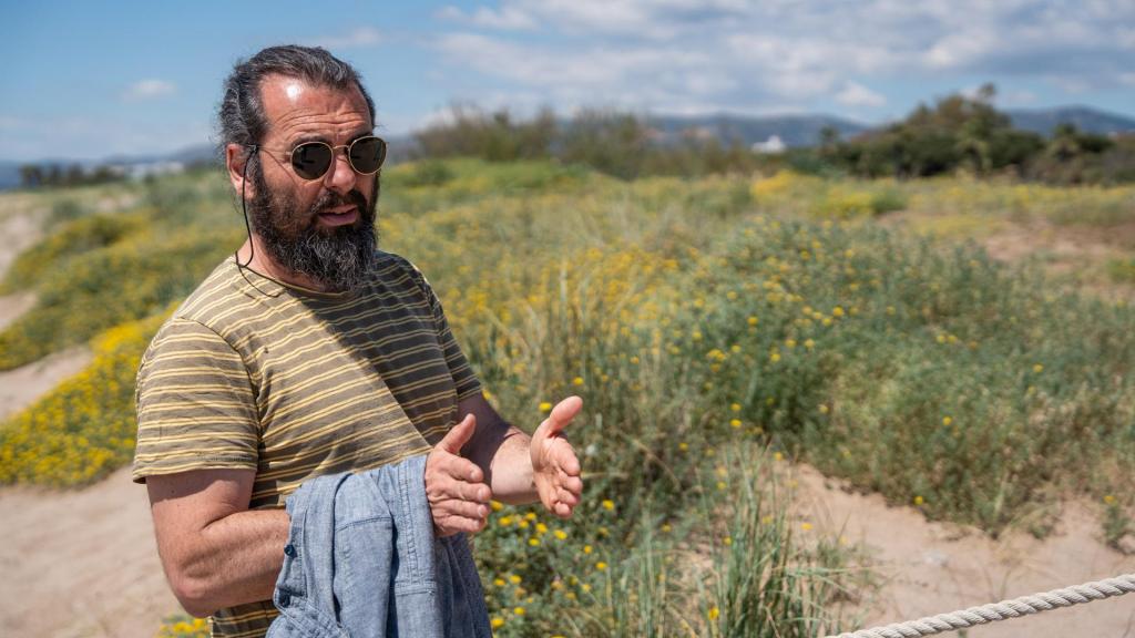 Jaume Grau, portaveu d'Ecologistes en Acció