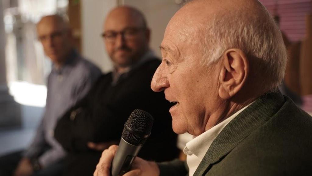 Carles Gaig durante la presentación del Tast a la Rambla 2025