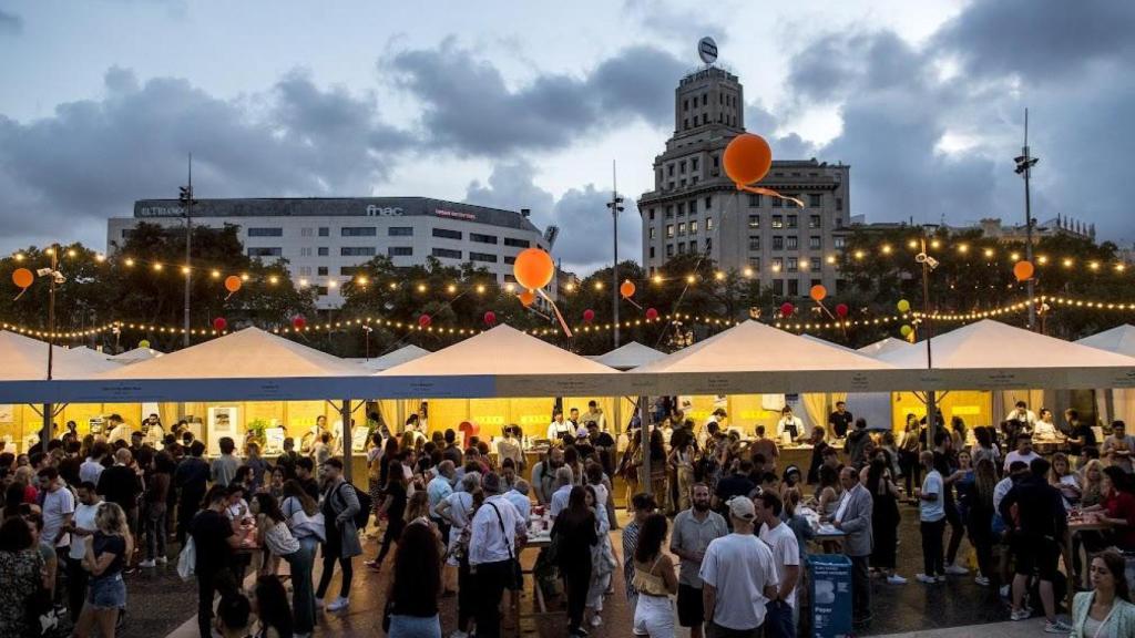 El Tast a la Rambla en una edición anterior