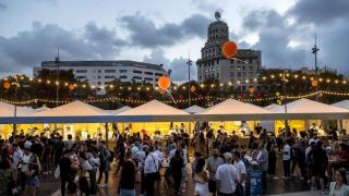 El Tast a la Rambla en una edición anterior