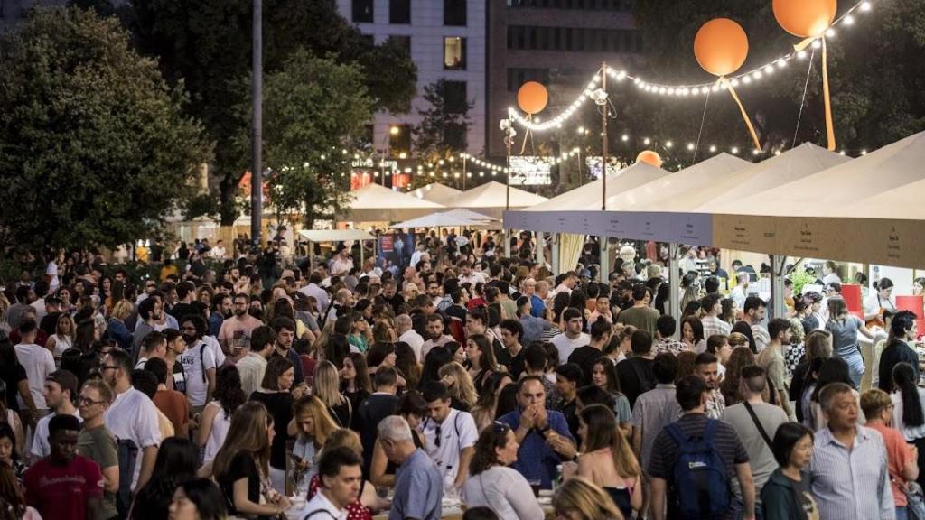 El Tast a la Rambla en una edición anterior