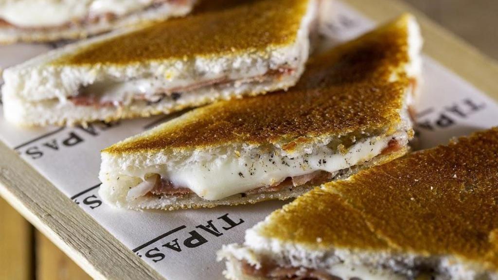 Una tapa de El Tast a la Rambla