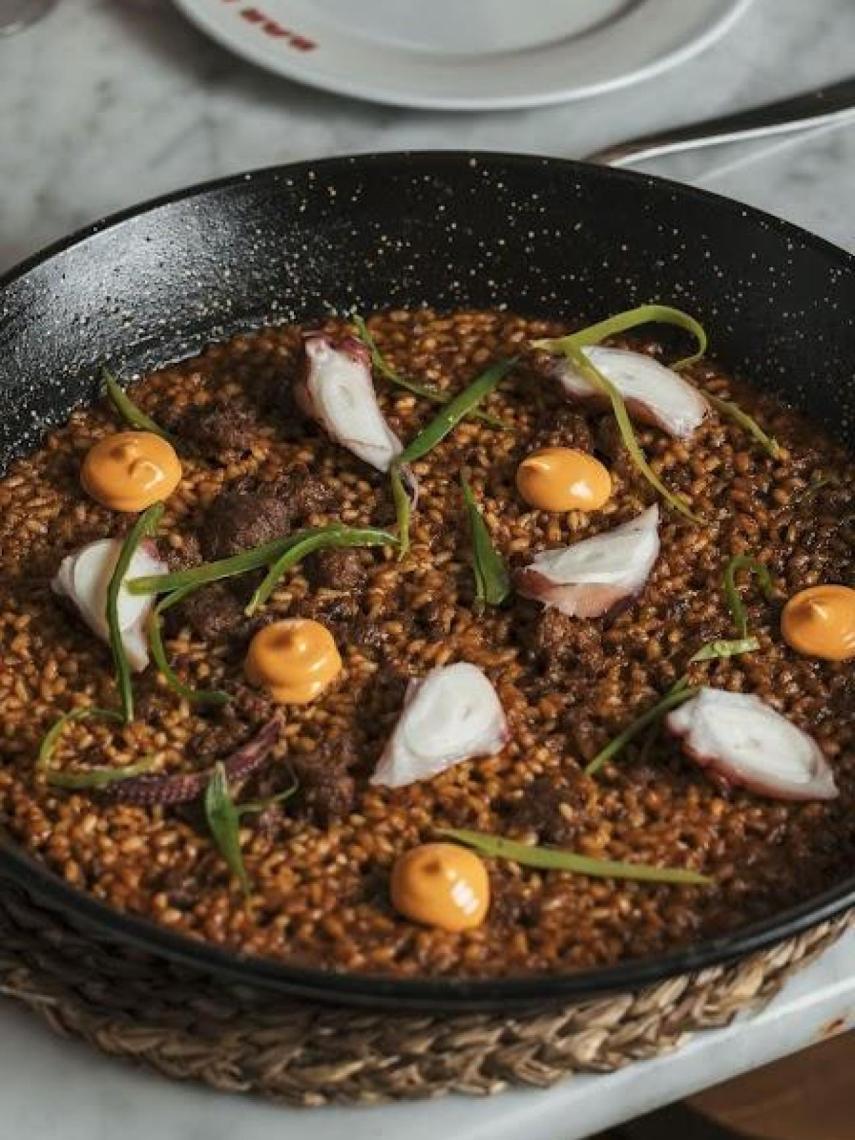 Un plato del Grupo Família Nuri, participante de El Tast a la Rambla