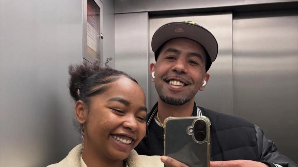 La declaració d'amor de Mounir Nasraoui a la seva parella a Instagram