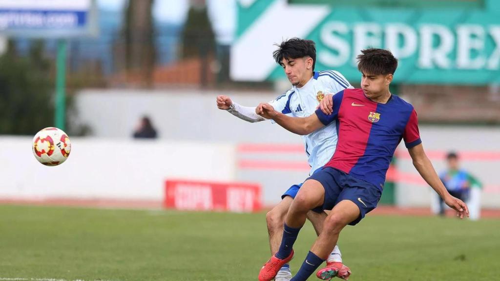 Brian Fariñas, jugador del juvenil A de Belletti