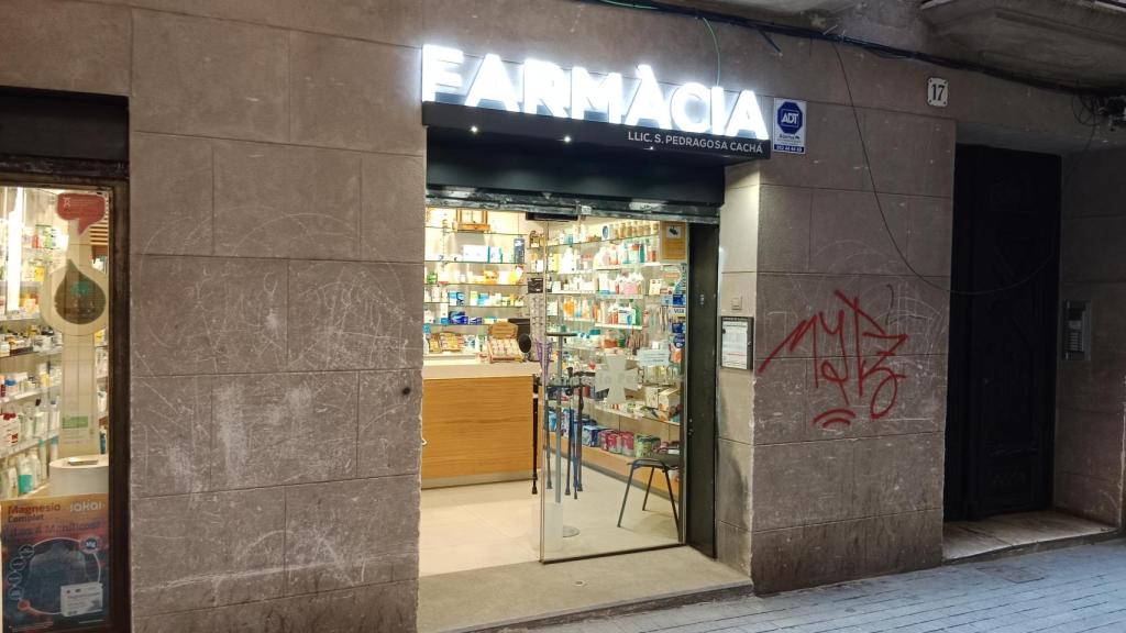 La Farmàcia Pedragosa a Barcelona