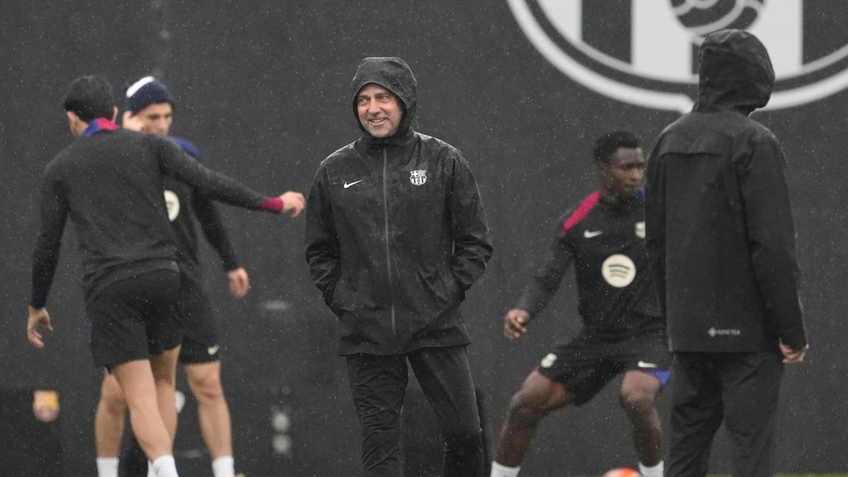 Hansi Flick, antes del Real Valladolid-Barça