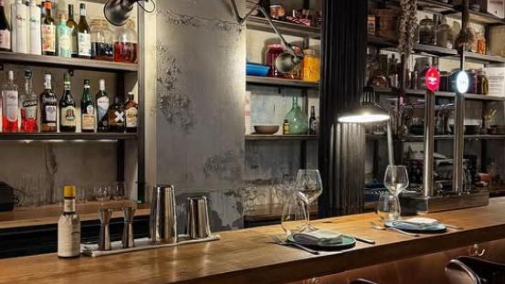 Imatge d'arxiu de la cocteleria 'Floristería Atlántico Barcelona'