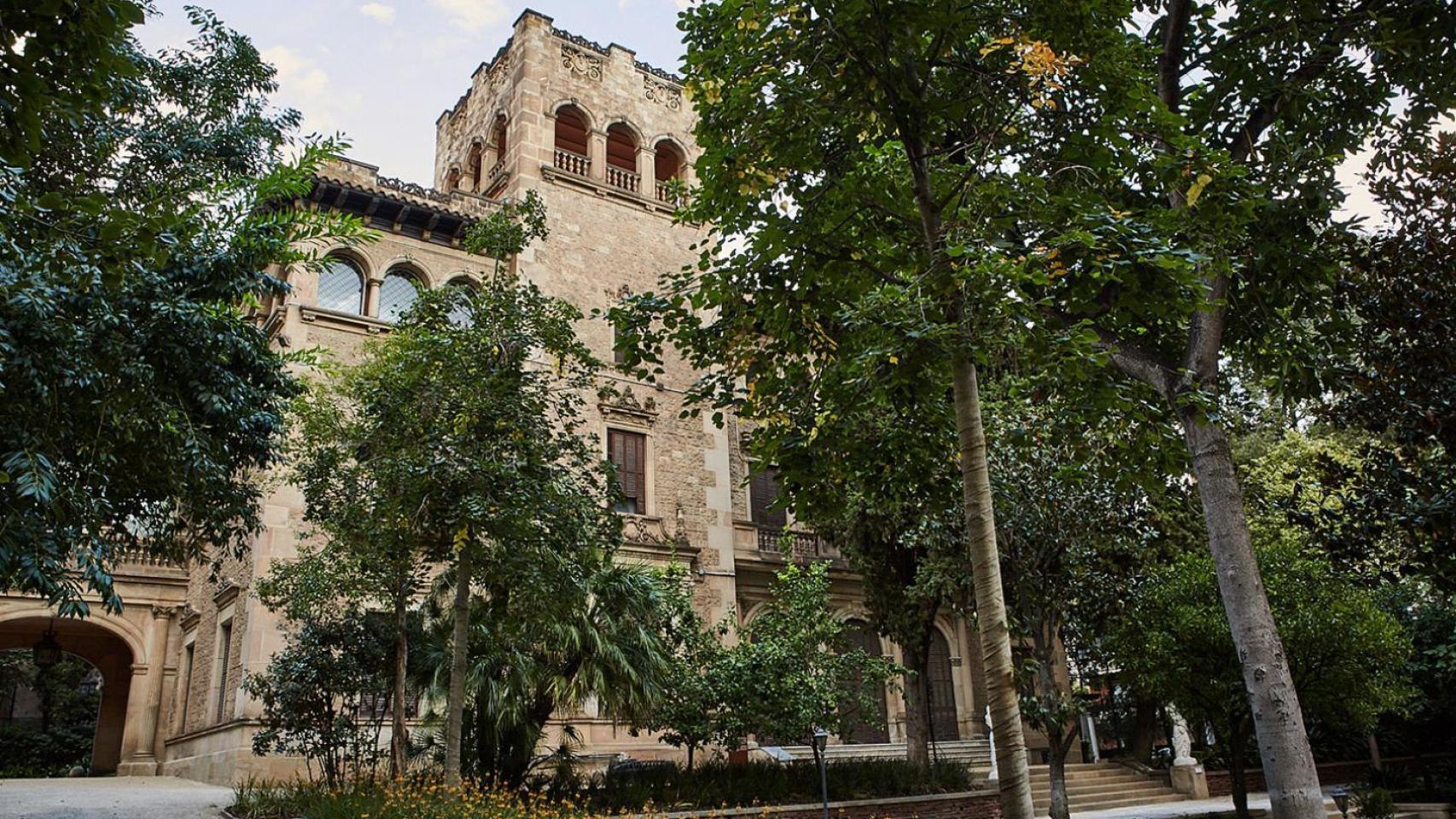 El Palacete Muñoz Ramonet en Barcelona
