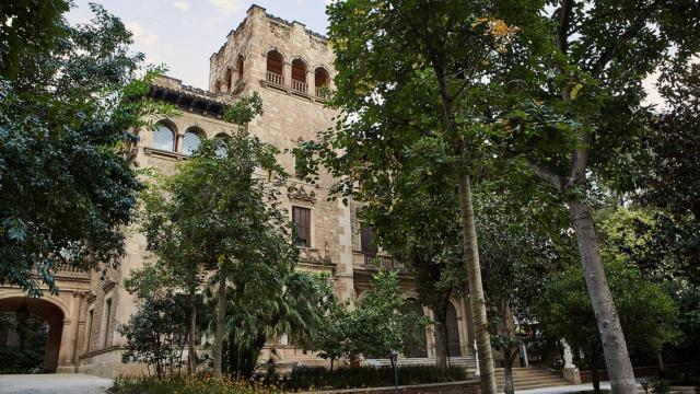 El Palacete Muñoz Ramonet en Barcelona