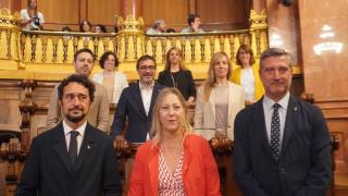 Grupo municipal de Junts en Barcelona