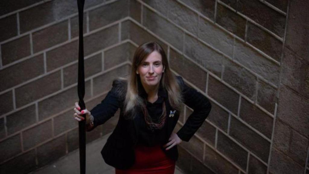 Victòria Alsina, regidora de Junts