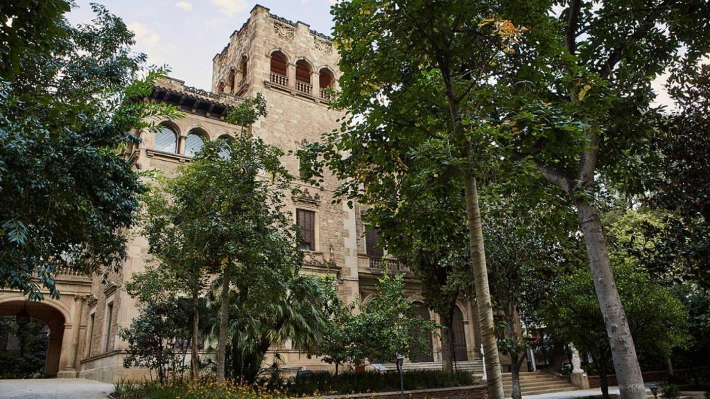 El Palacete Muñoz Ramonet en Barcelona