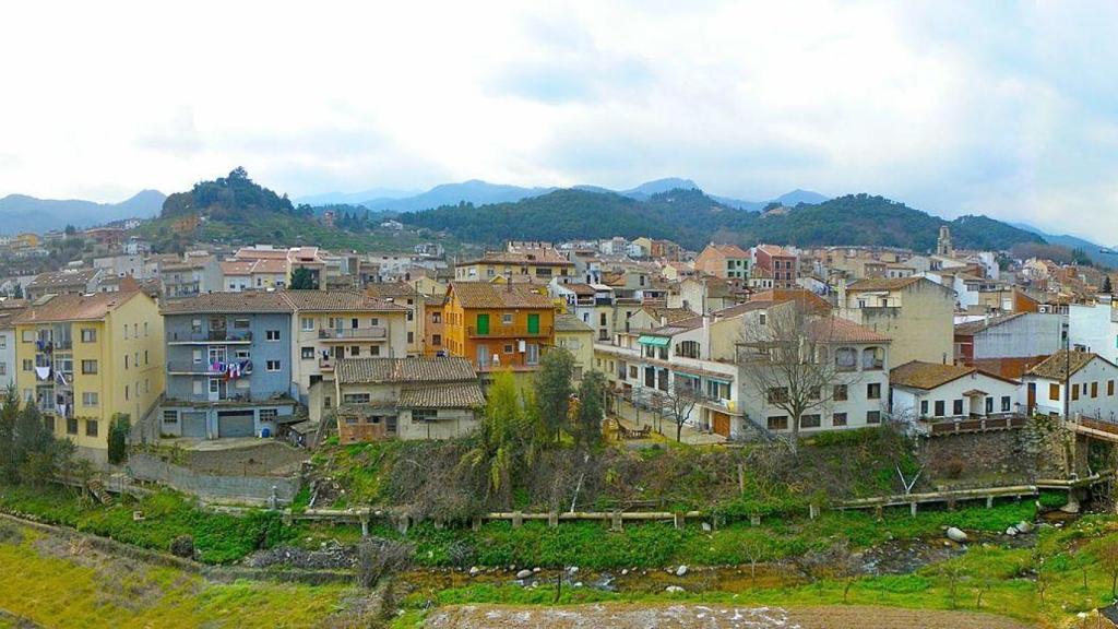 Panorámica de Arbúcies