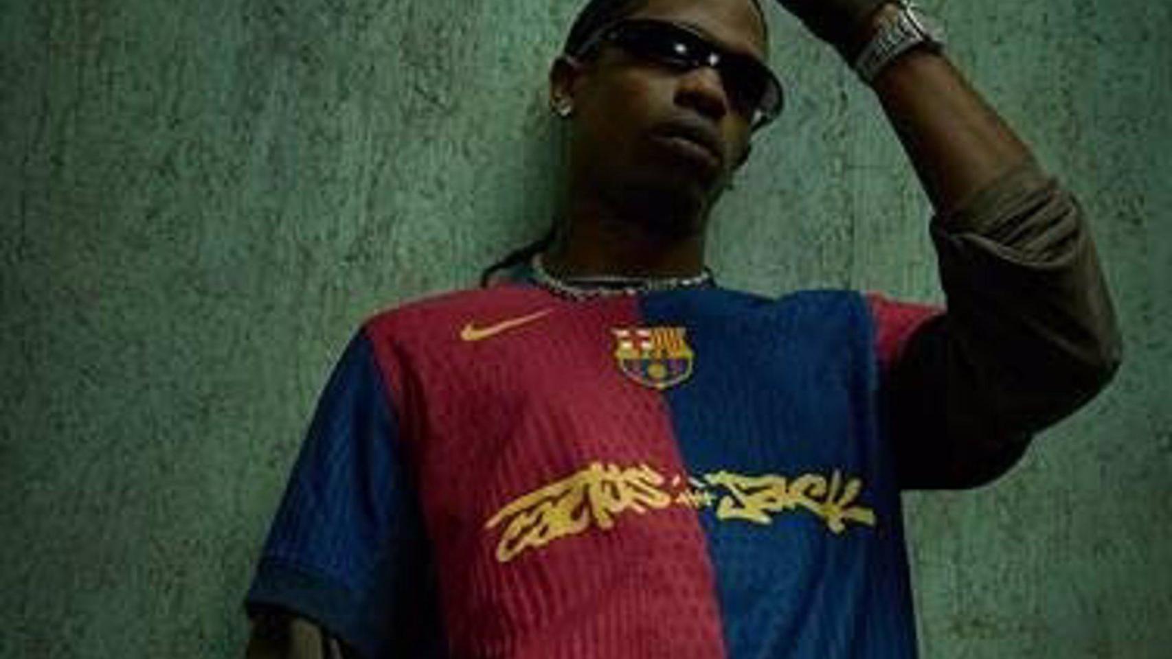 Travis Scott dará un concierto exclusivo en Barcelona