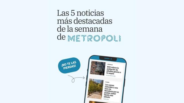 Estas son las cinco noticias más destacadas de la semana en Barcelona