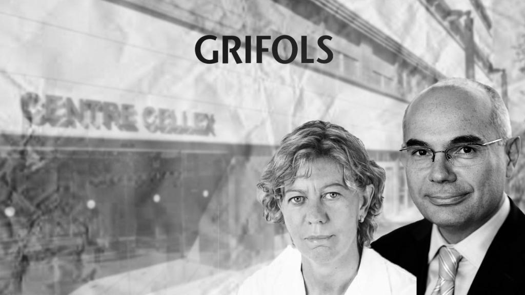 El Centro Cellex de Vall d'Hebron, Enriqueta Felip y Josep Tabernero, director