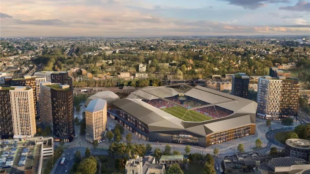 futuro estadio Luton Town