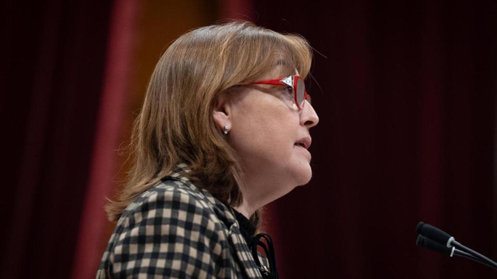 La consellera de Territori, Silvia Paneque