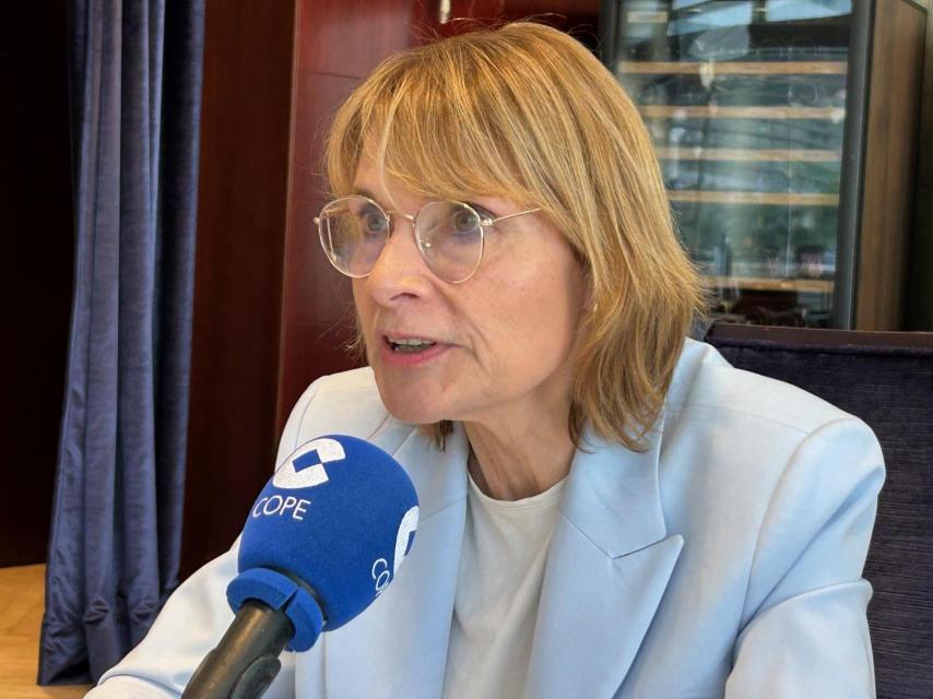 Lluïsa Moret, presidenta de la Diputación de Barcelona