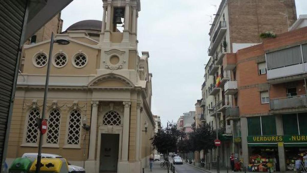 Una calle del Poble-sec de Barcelona