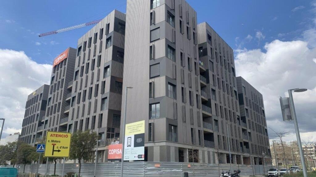 La promoción de vivienda protegida Illa Acer, en el distrito de Sants-Montjuïc