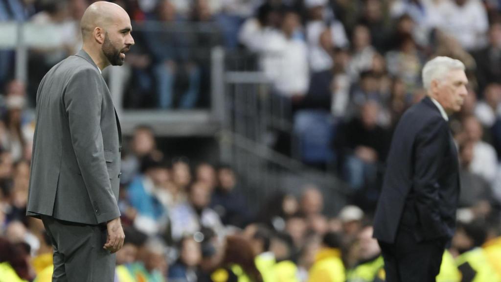 Giráldez y Ancelotti