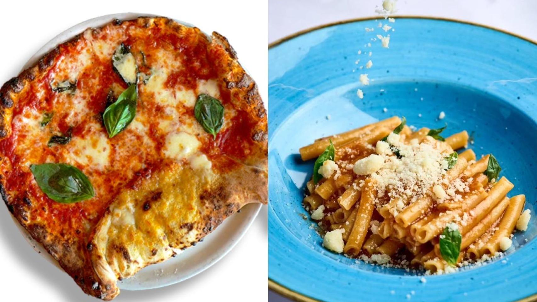 Platos de Sports Bar Italian Food