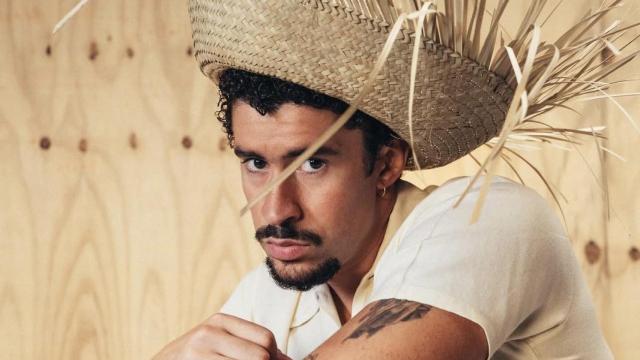 Bad Bunny en una imagen publicada en su perfil oficial de Instagram