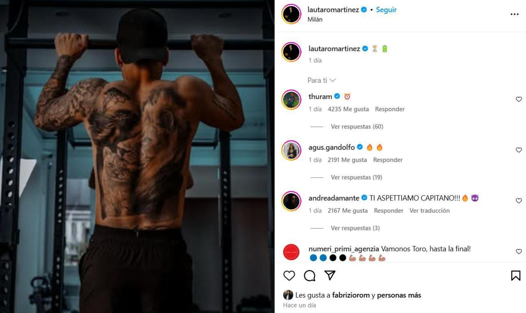 Lautaro Martínez acelera en su recuperación para medirse al Barça en la Champions League