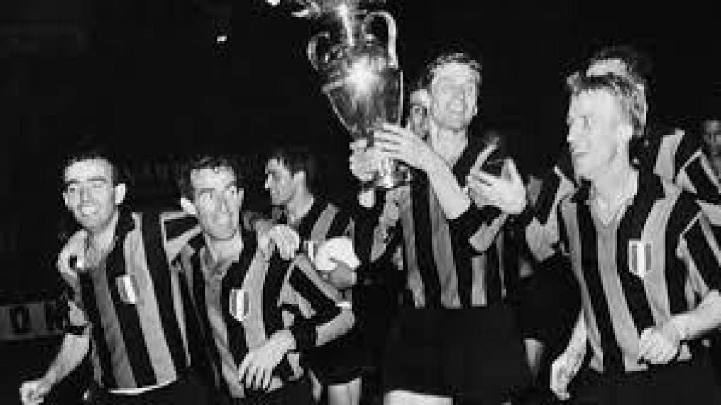 El Inter de Milán, campeón de Europa en 1964 y 1965