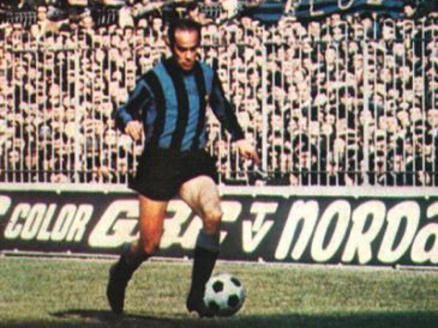 Luis Suárez, con el Inter de Milán