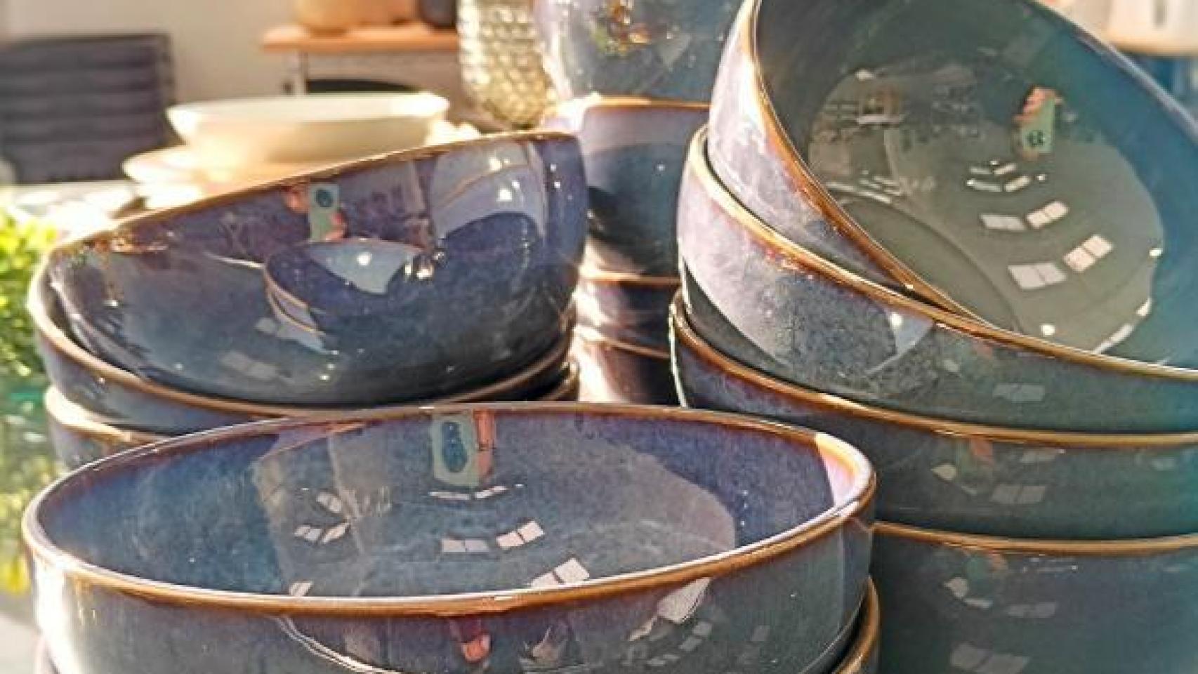 Piezas de la tienda más grande de Catalunya