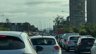 Retenciones de más de 5 kilómetros en la C-33 por un accidente entre Montcada i Reixac y La Llagosta