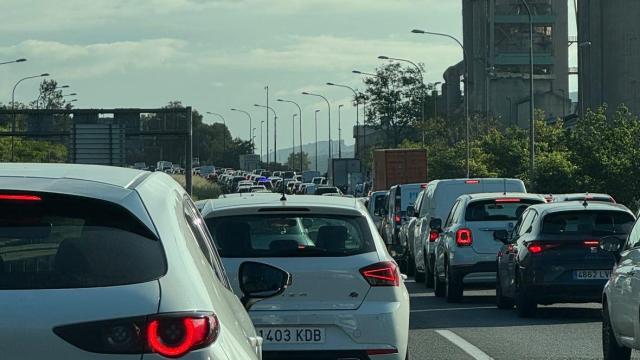 Retenciones de más de 5 kilómetros en la C-33 por un accidente entre Montcada i Reixac y La Llagosta