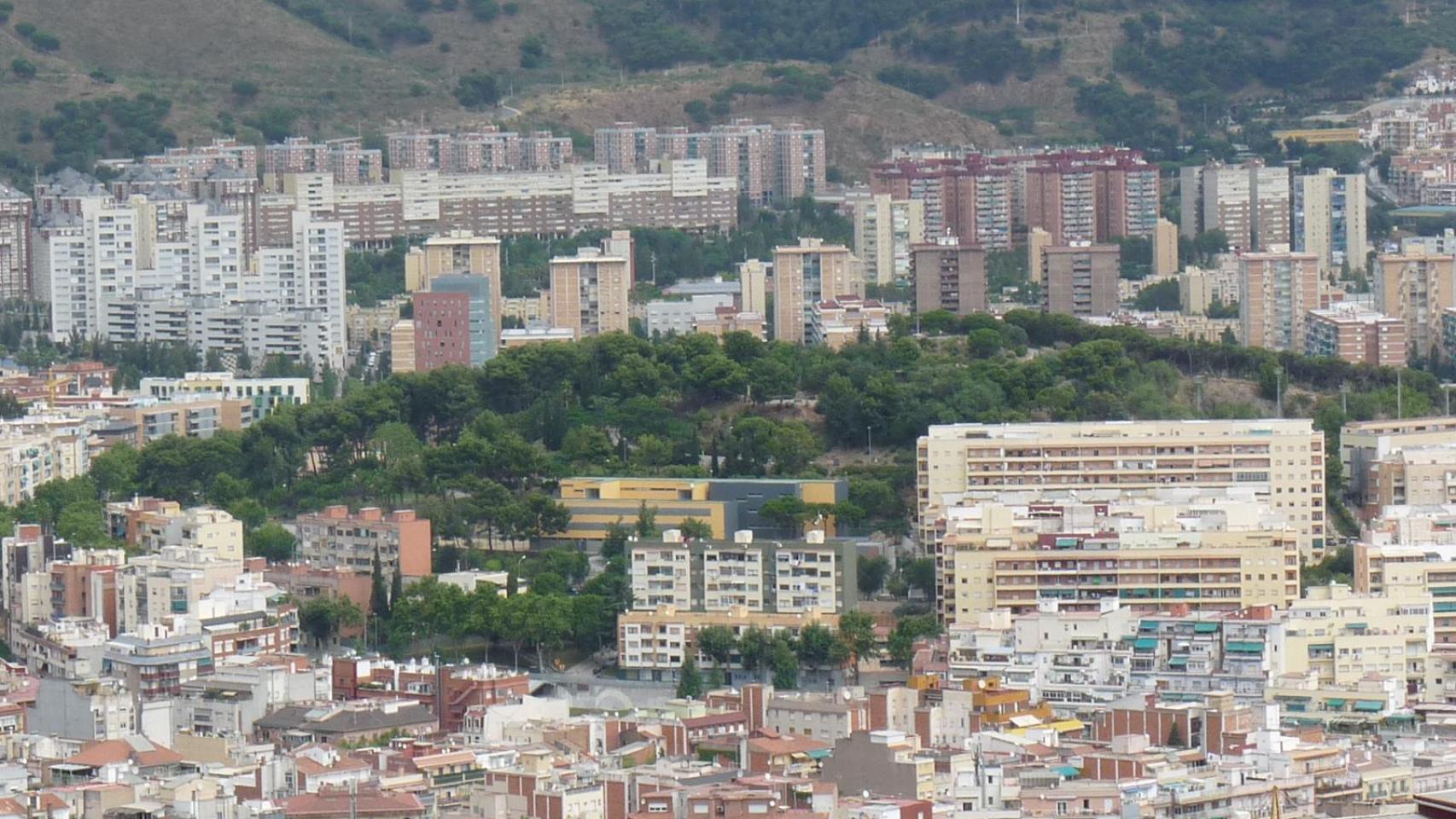 El Turó de la Peira en una imagen de archivo