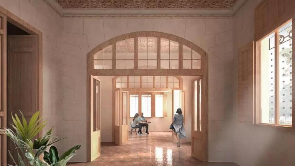 Recreación de la nueva Casa Hurtado